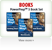 PowerPrep Books